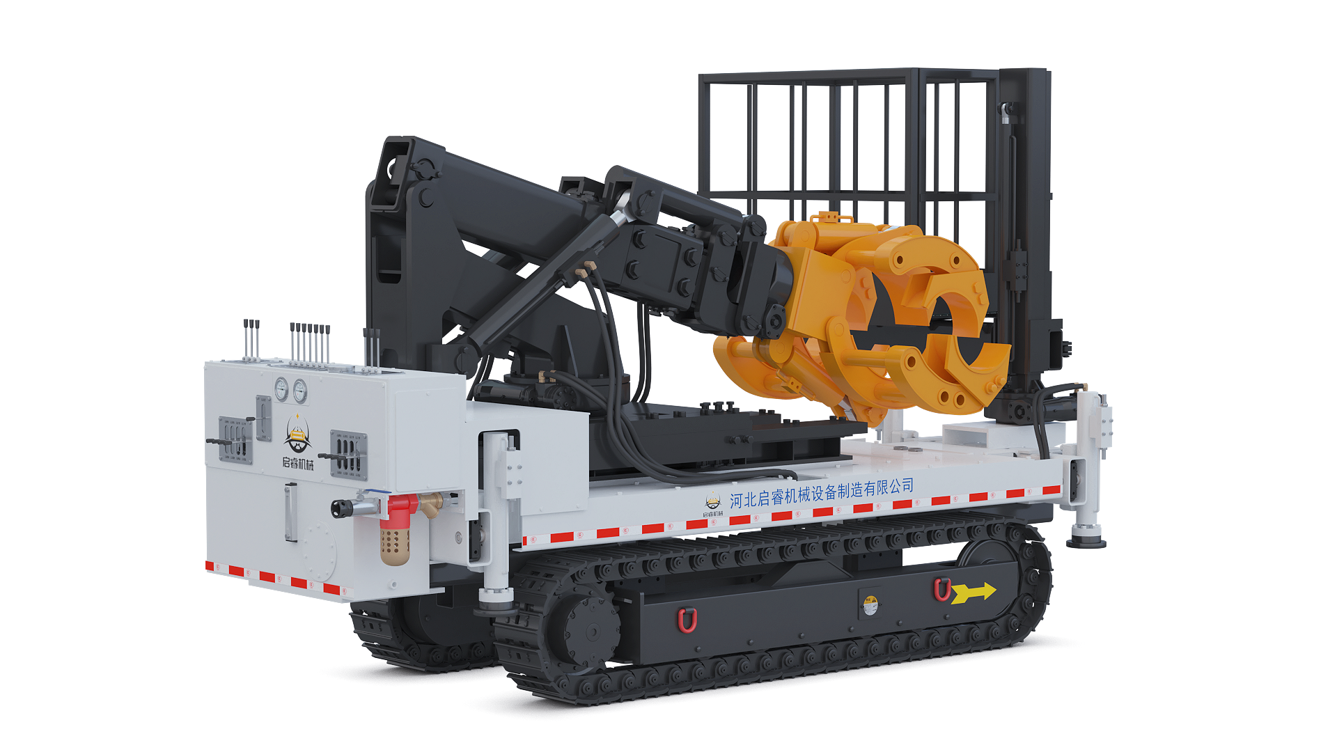 礦用氣動(dòng)管路輔助安裝車(chē)CGQZ1.5/3.7